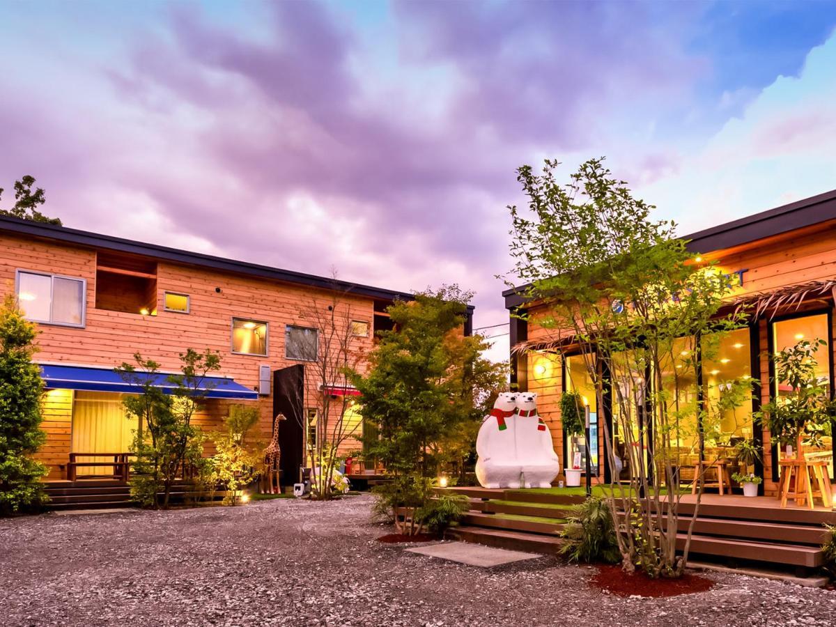 Kawaguchiko Villa Fj Resort Fujikawaguchiko Dış mekan fotoğraf