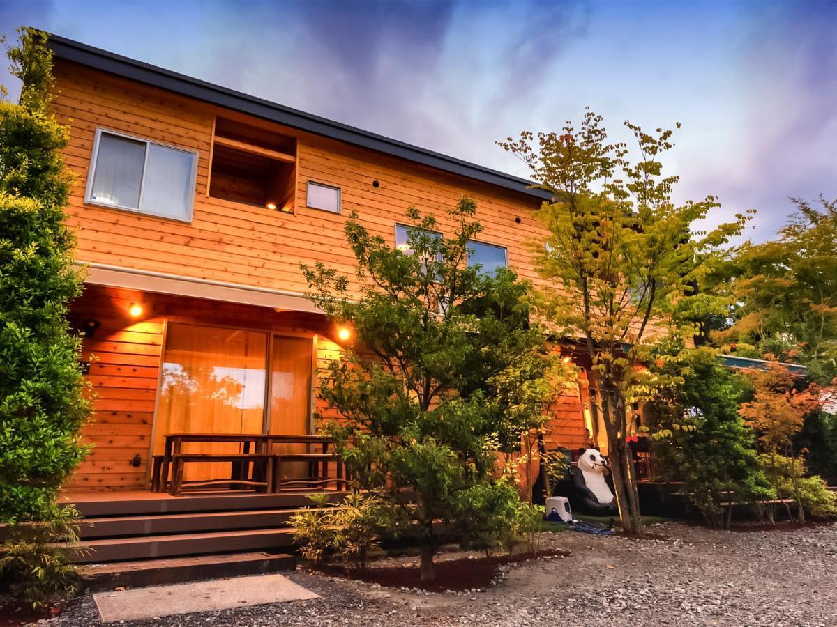 Kawaguchiko Villa Fj Resort Fujikawaguchiko Dış mekan fotoğraf