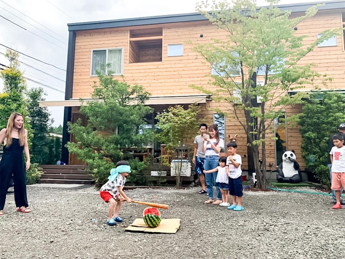 Kawaguchiko Villa Fj Resort Fujikawaguchiko Dış mekan fotoğraf